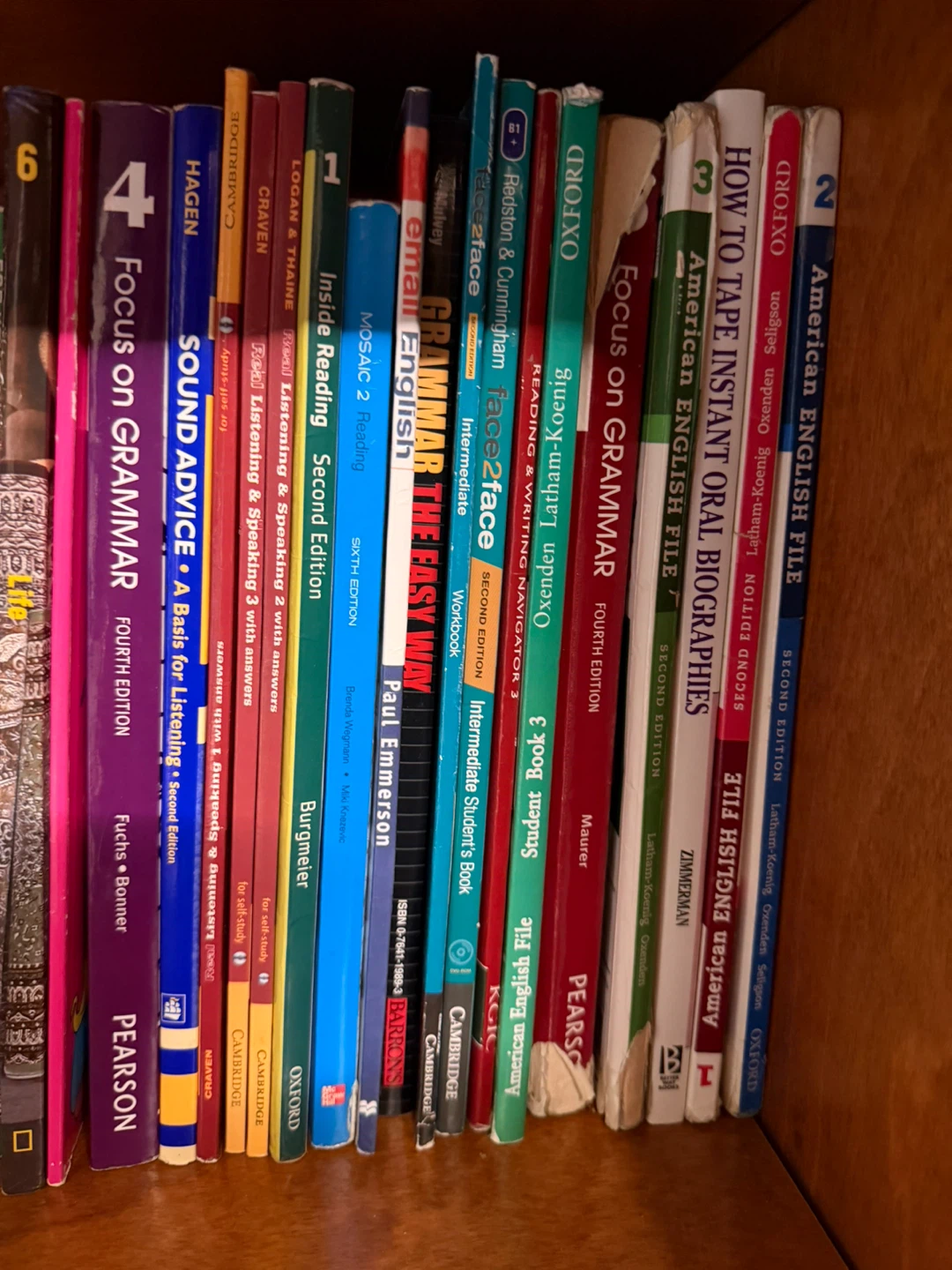 Assorted ESL & Language Learning Books - photo 3