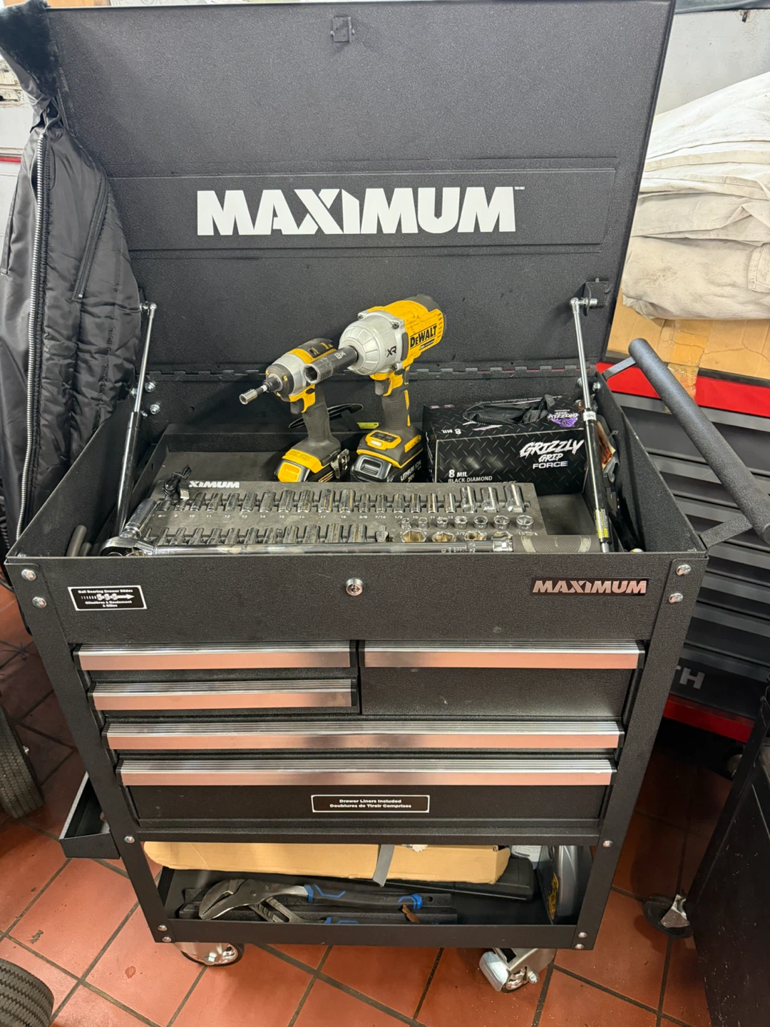 Automotive toolbox set