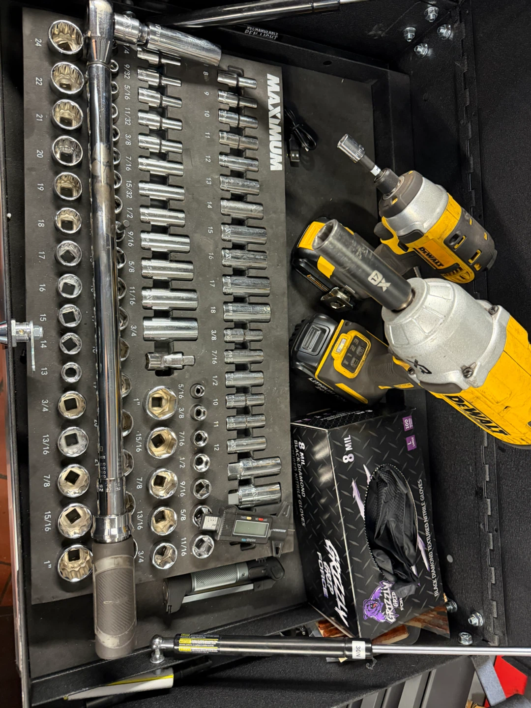 Automotive toolbox set - photo 2