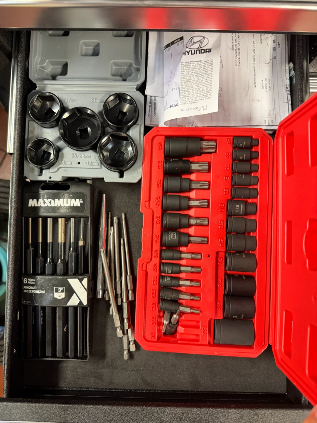 Automotive toolbox set - photo 4