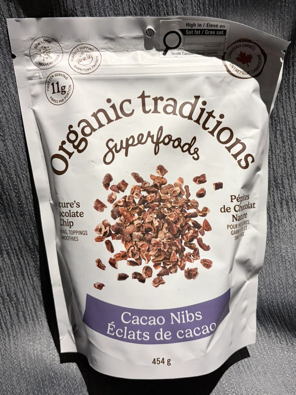 Organic Traditions Cacao Nibs