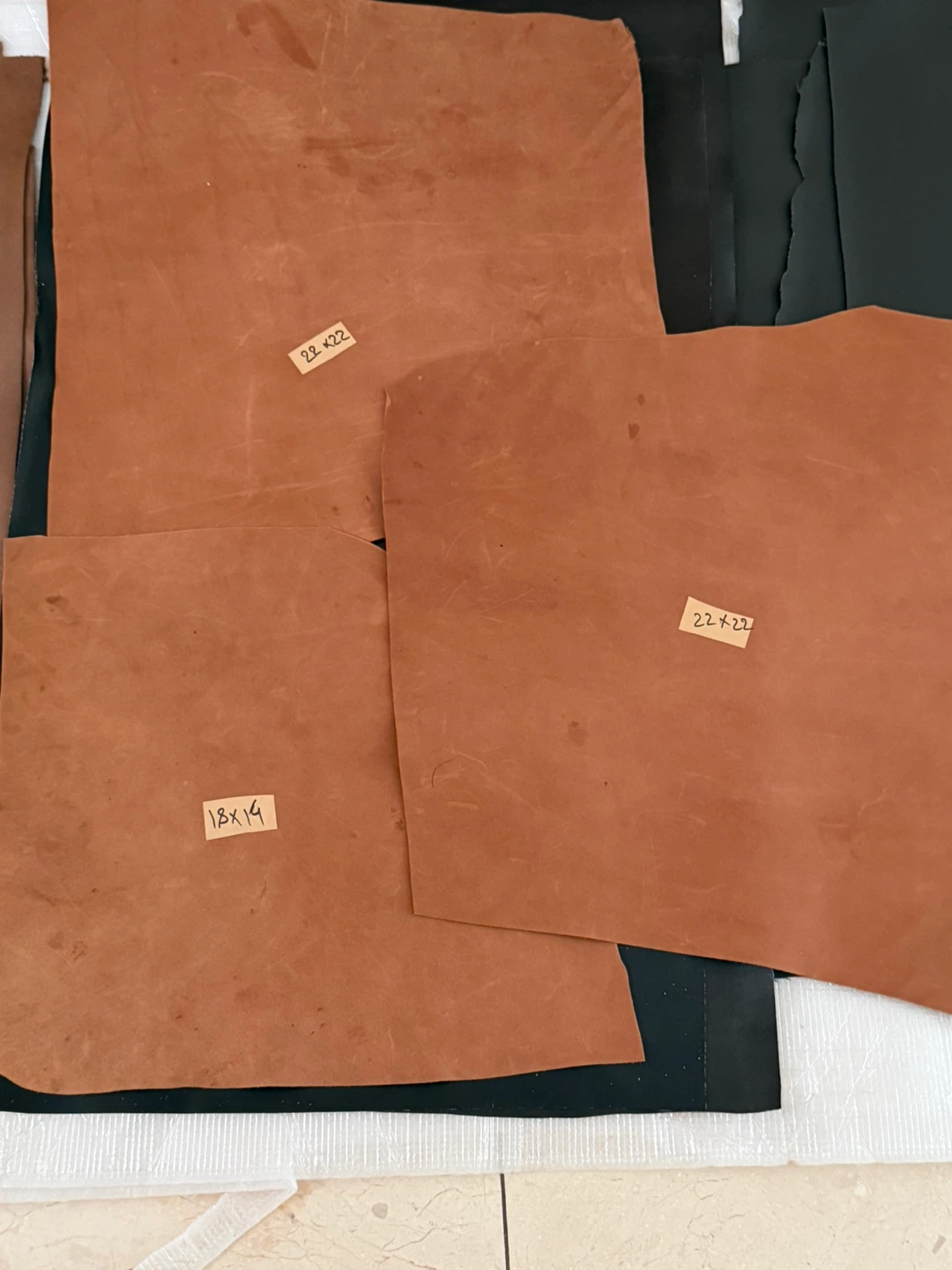 Assorted Leather Scraps - photo 5