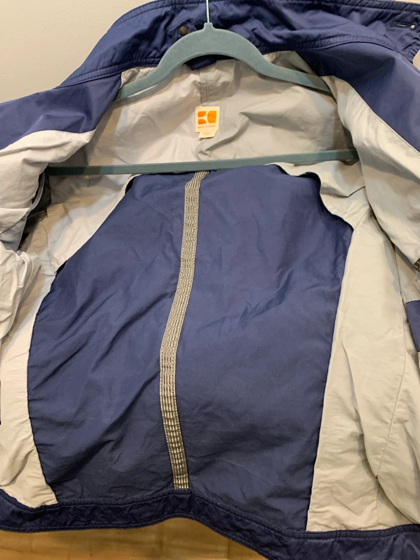 BOSS Orange Men's Navy Blue Jacket - photo 2