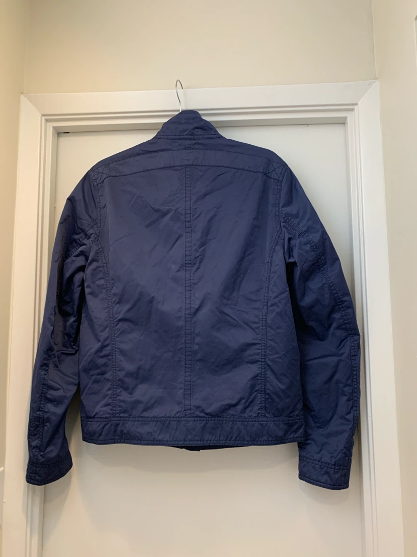 BOSS Orange Men's Navy Blue Jacket - photo 4