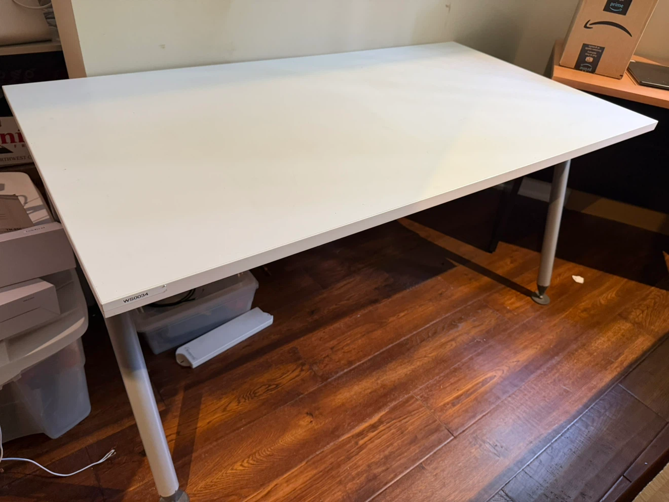 Herman Miller White Desk