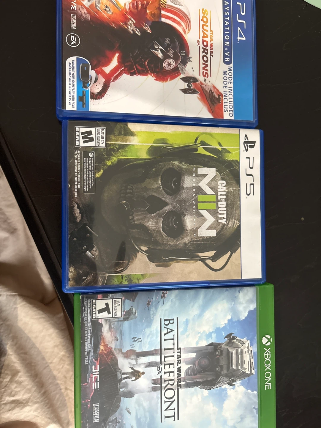 Game bundle $100 for all (like new)