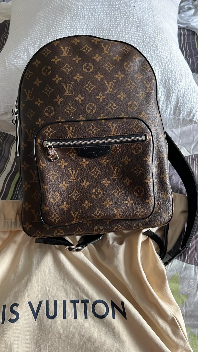 Louis Vuitton Josh Backpack Macassar Monogram Canvas - photo 4