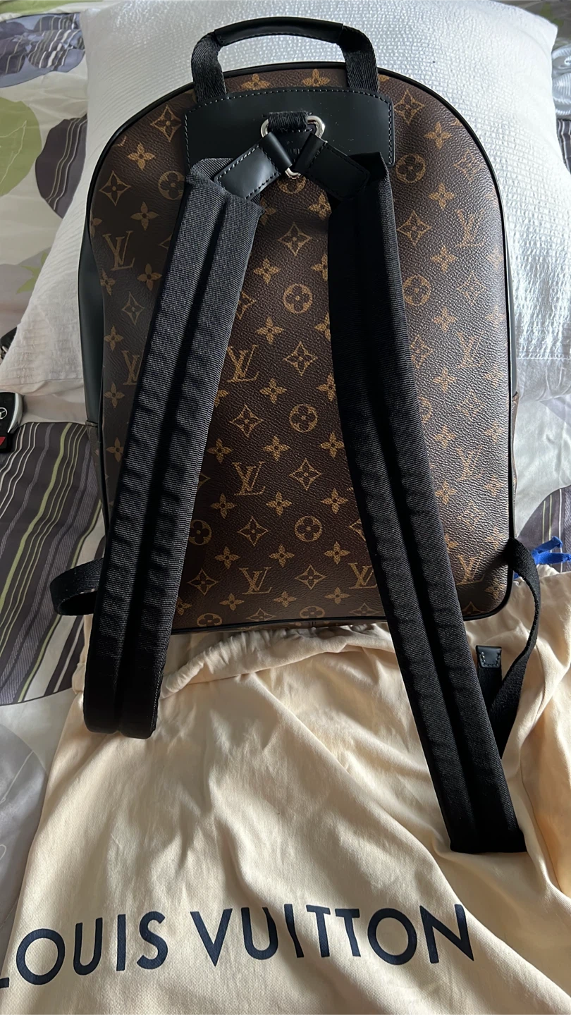Louis Vuitton Josh Backpack Macassar Monogram Canvas - photo 5