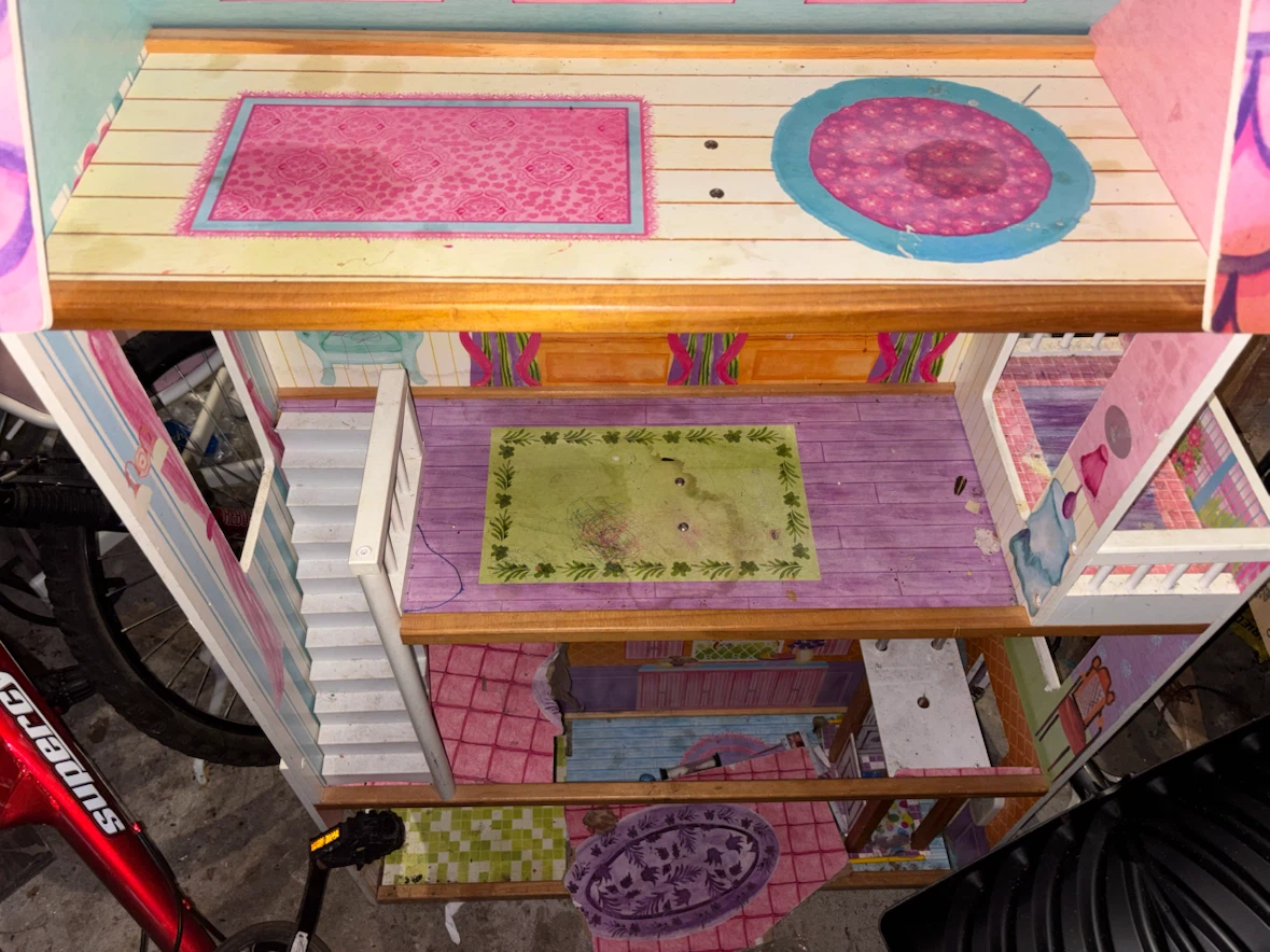 Wooden Dollhouse