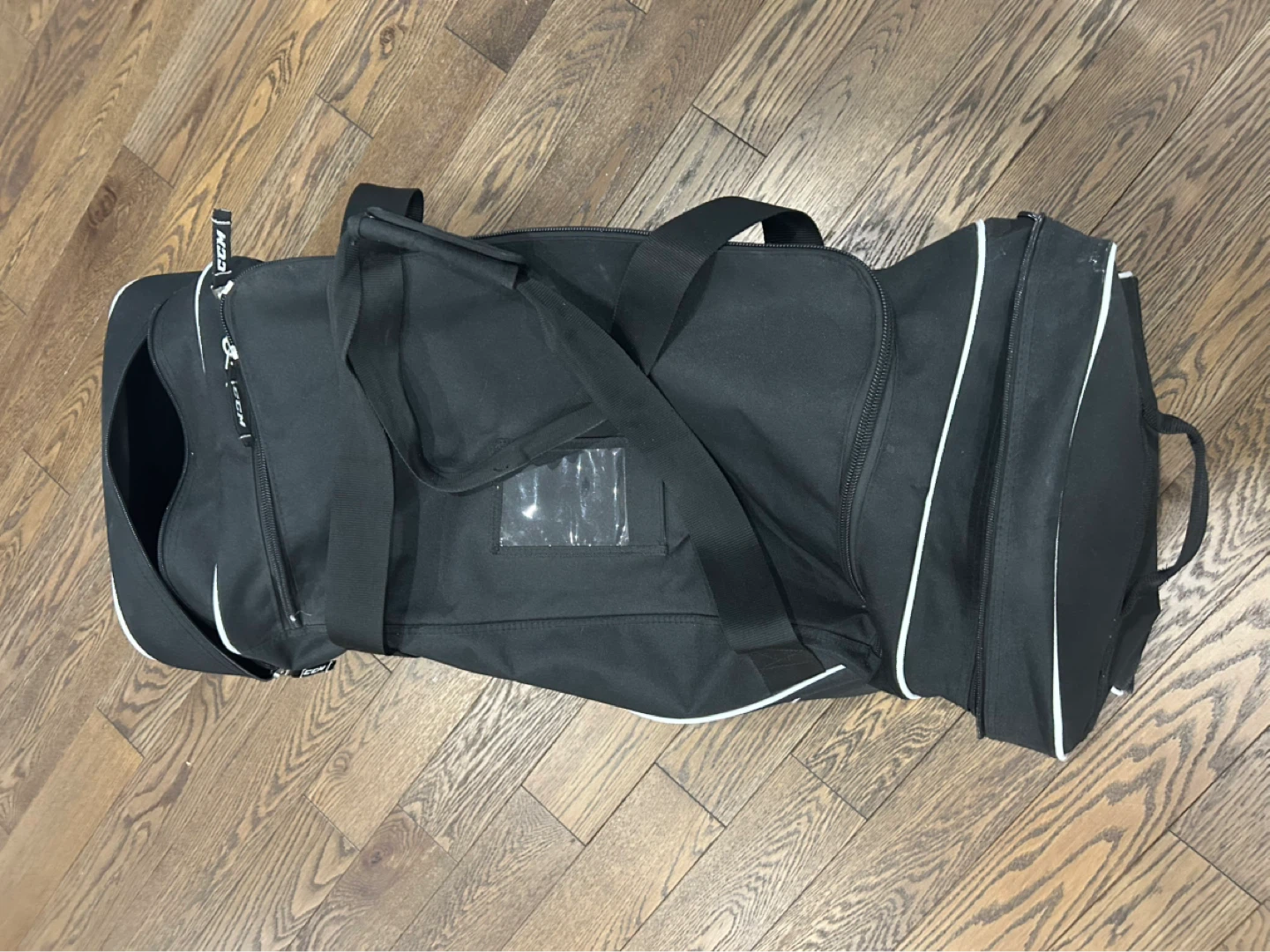 Hockey bag with wheels - photo 2