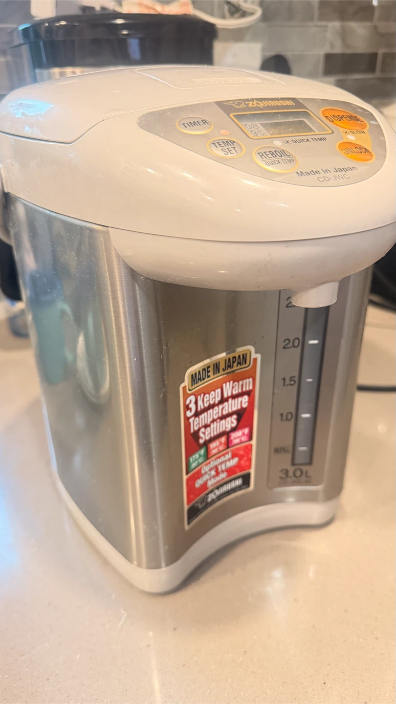 Zojirushi Electric Water Boiler CD-JWC