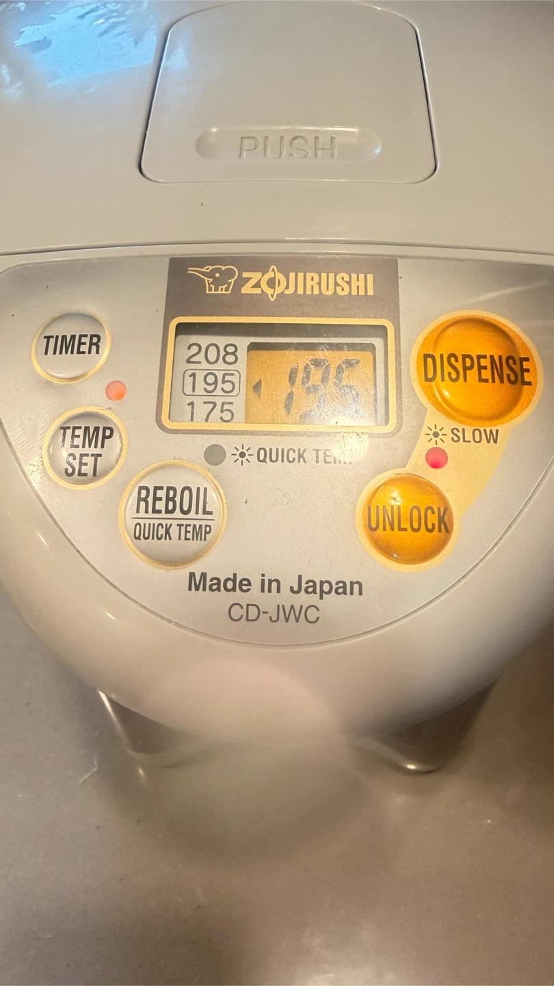 Zojirushi Electric Water Boiler CD-JWC - photo 2