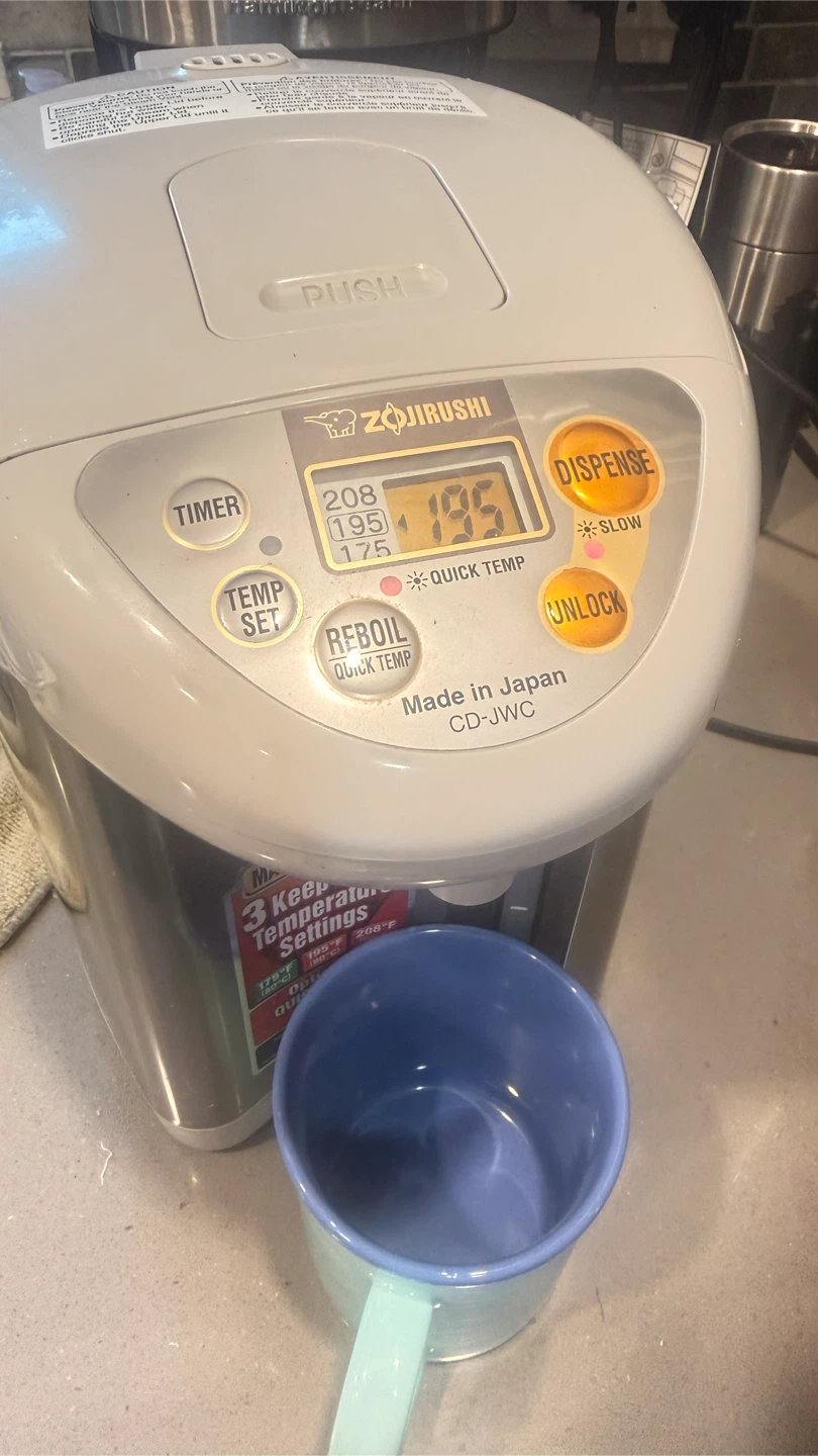 Zojirushi Electric Water Boiler CD-JWC - photo 4