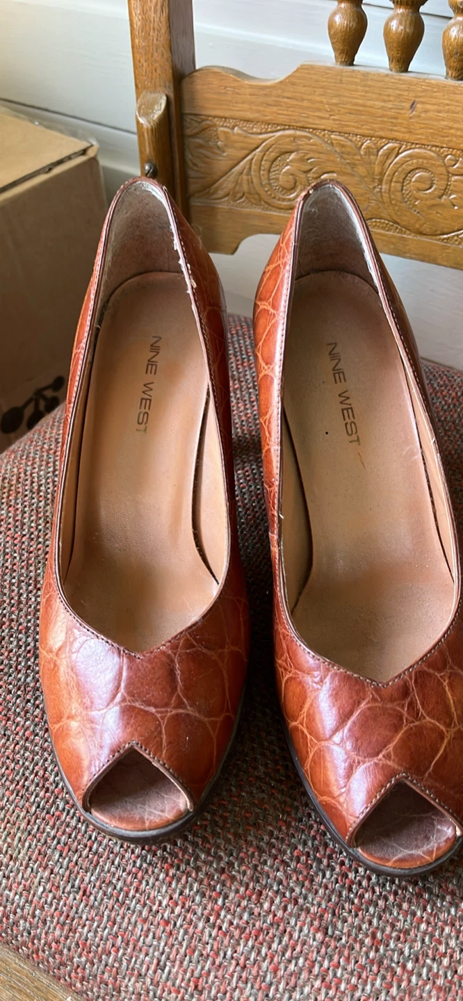 Nine West Women's Peep-Toe Heels - photo 2