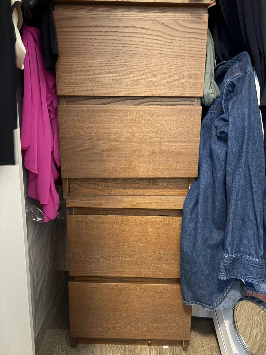 2x IKEA STORKLINTA 2-Drawer Chest - photo 2