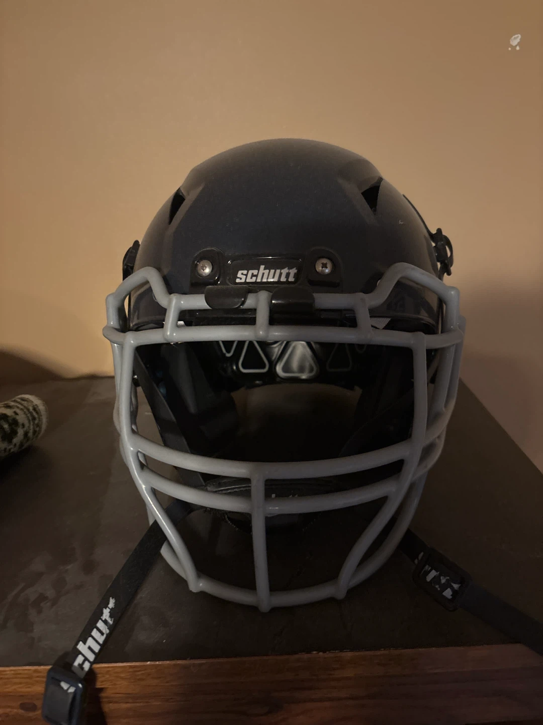 Schutt Football Helmet with Faceguard