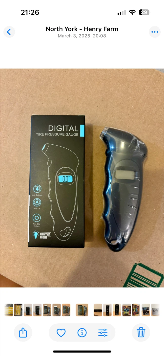 Bulk Lot of Tire Pressure Gaugi