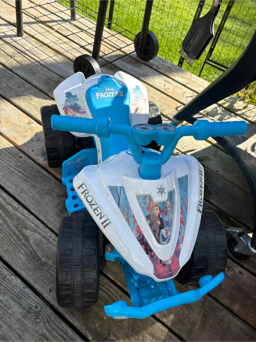 Disney Frozen II Ride-On ATV Toy