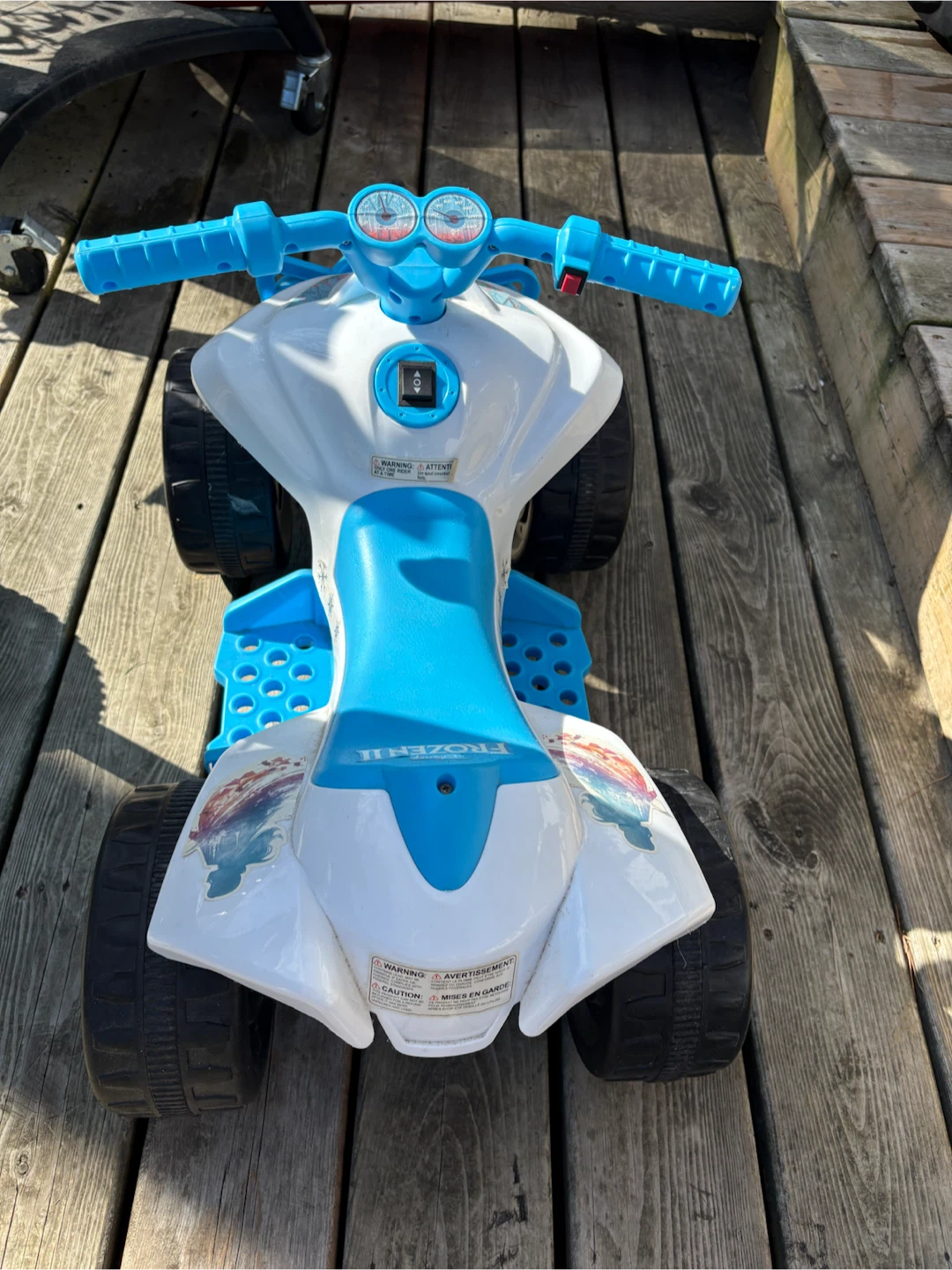 Disney Frozen II Ride-On ATV Toy - photo 2