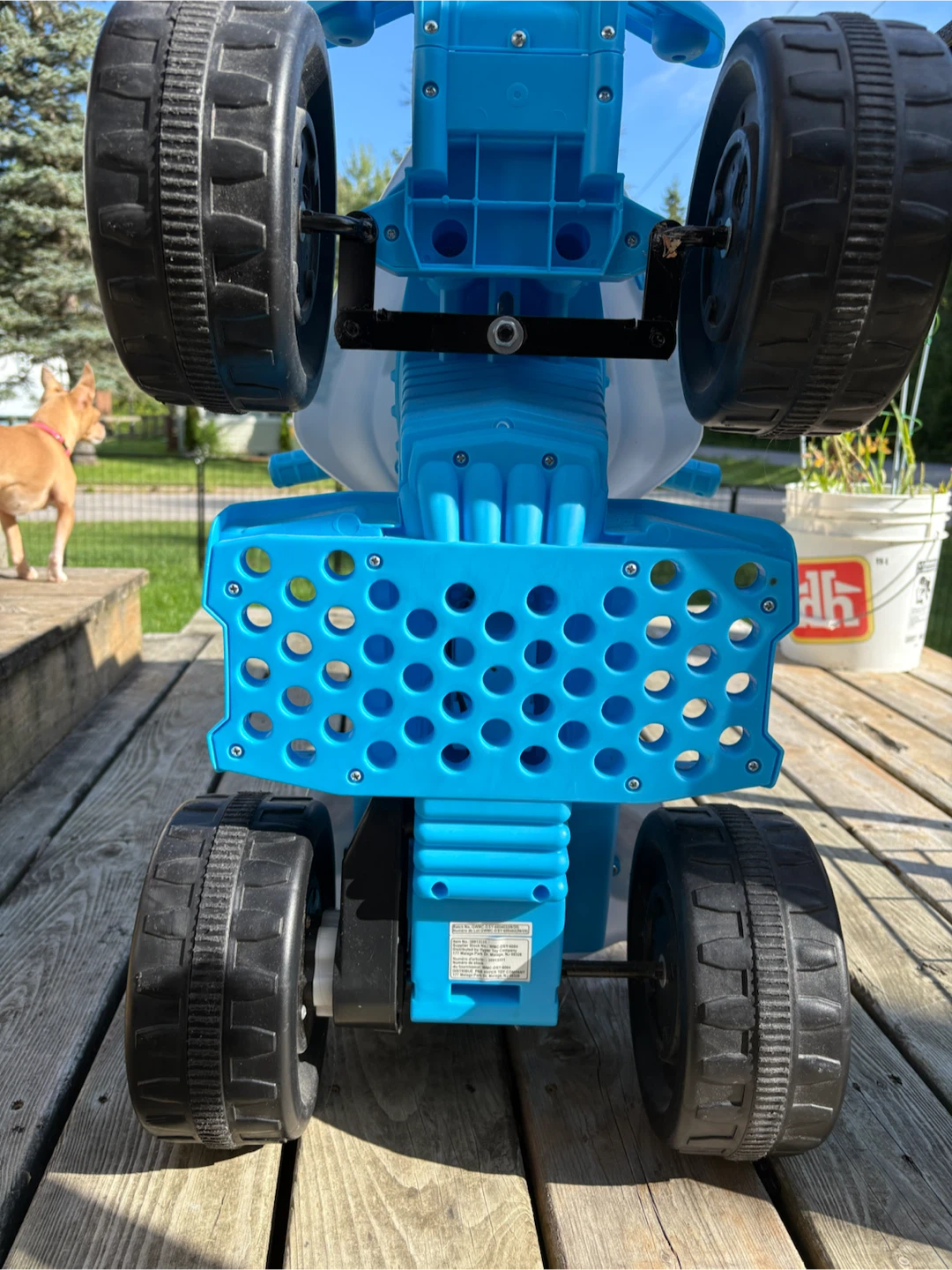 Disney Frozen II Ride-On ATV Toy - photo 4