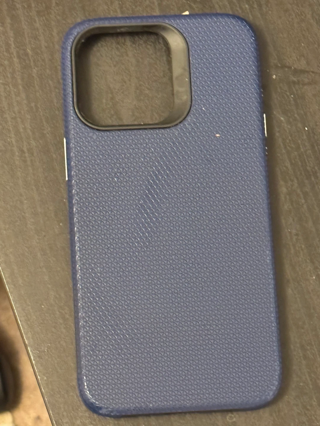 Blue iPhone 15 Pro Max Case - photo 2