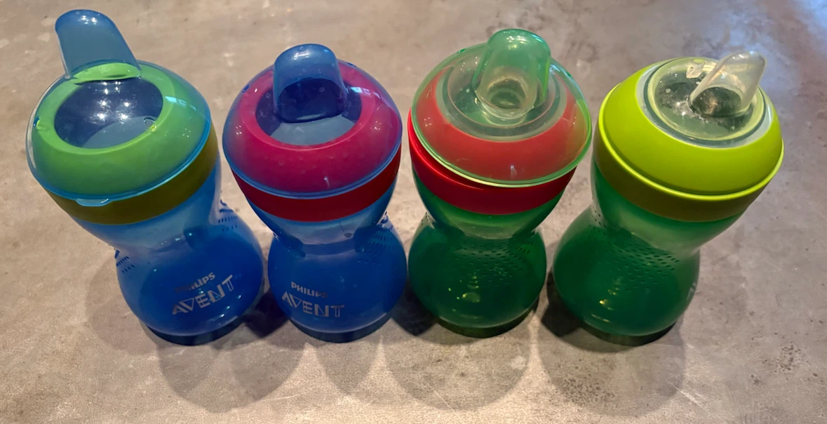 Philips Avent Sip and Grow Cups (4 pack)