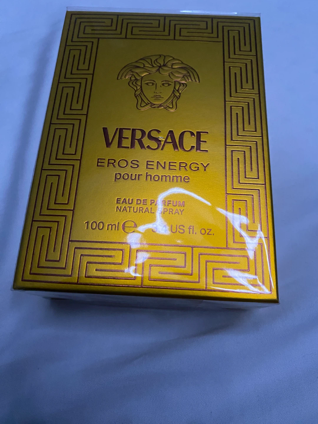 Versace Eros Energy Pour Homme Eau de Parfum 100 ml