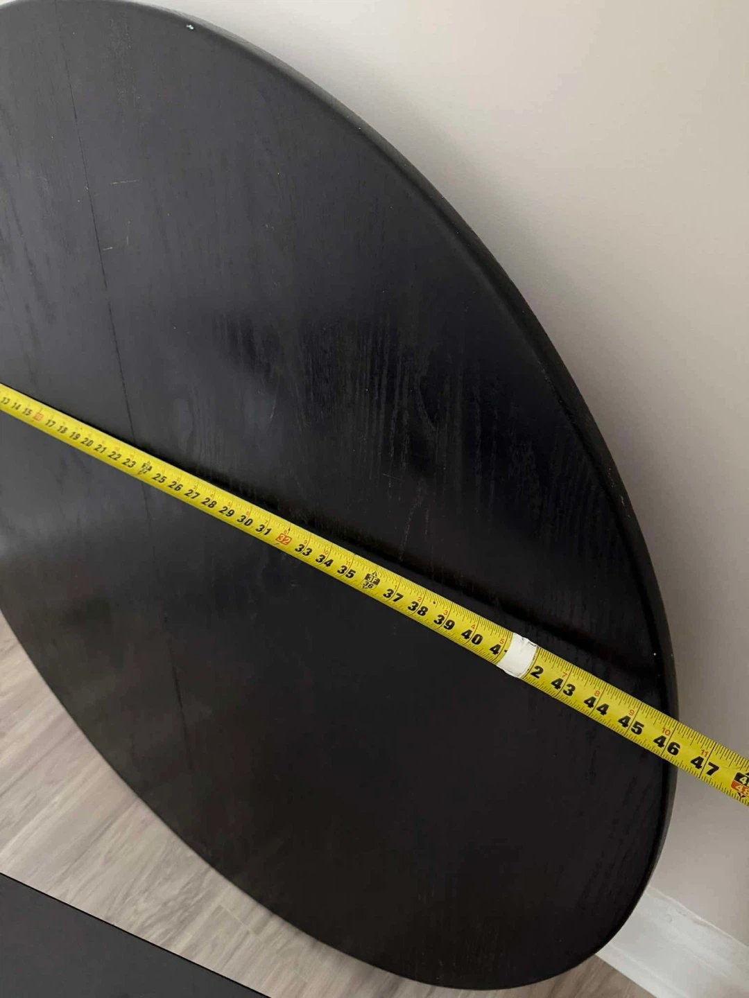 Round Wooden Table - photo 2