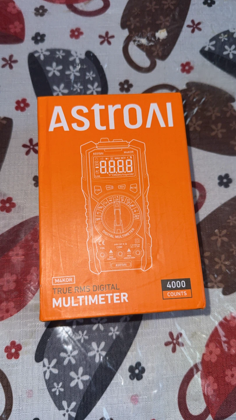 AstroAI M4KOR True RMS Digital Multimeter