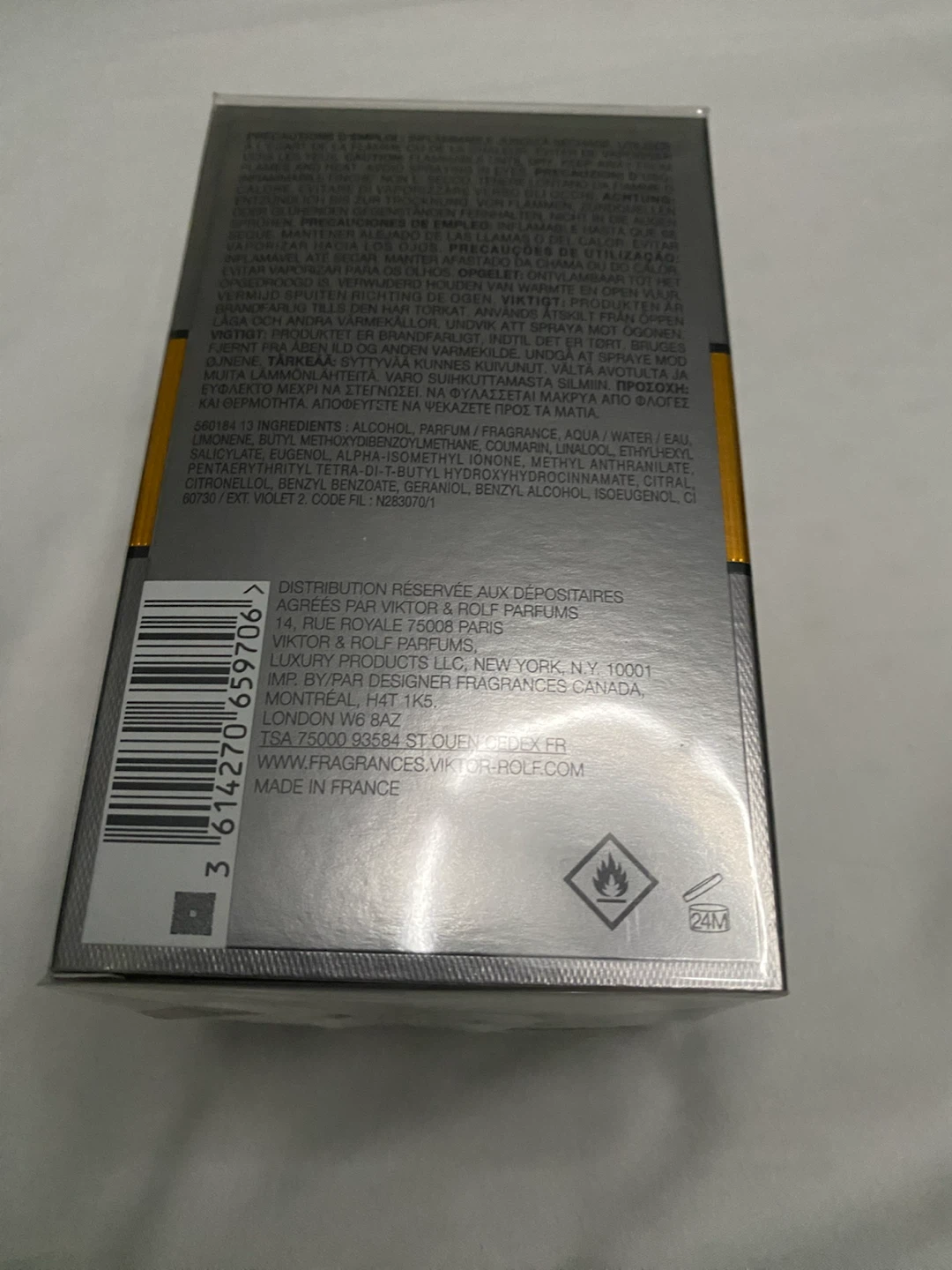 Viktor & Rolf Spicebomb Extreme Eau de Parfum 90ml - photo 3