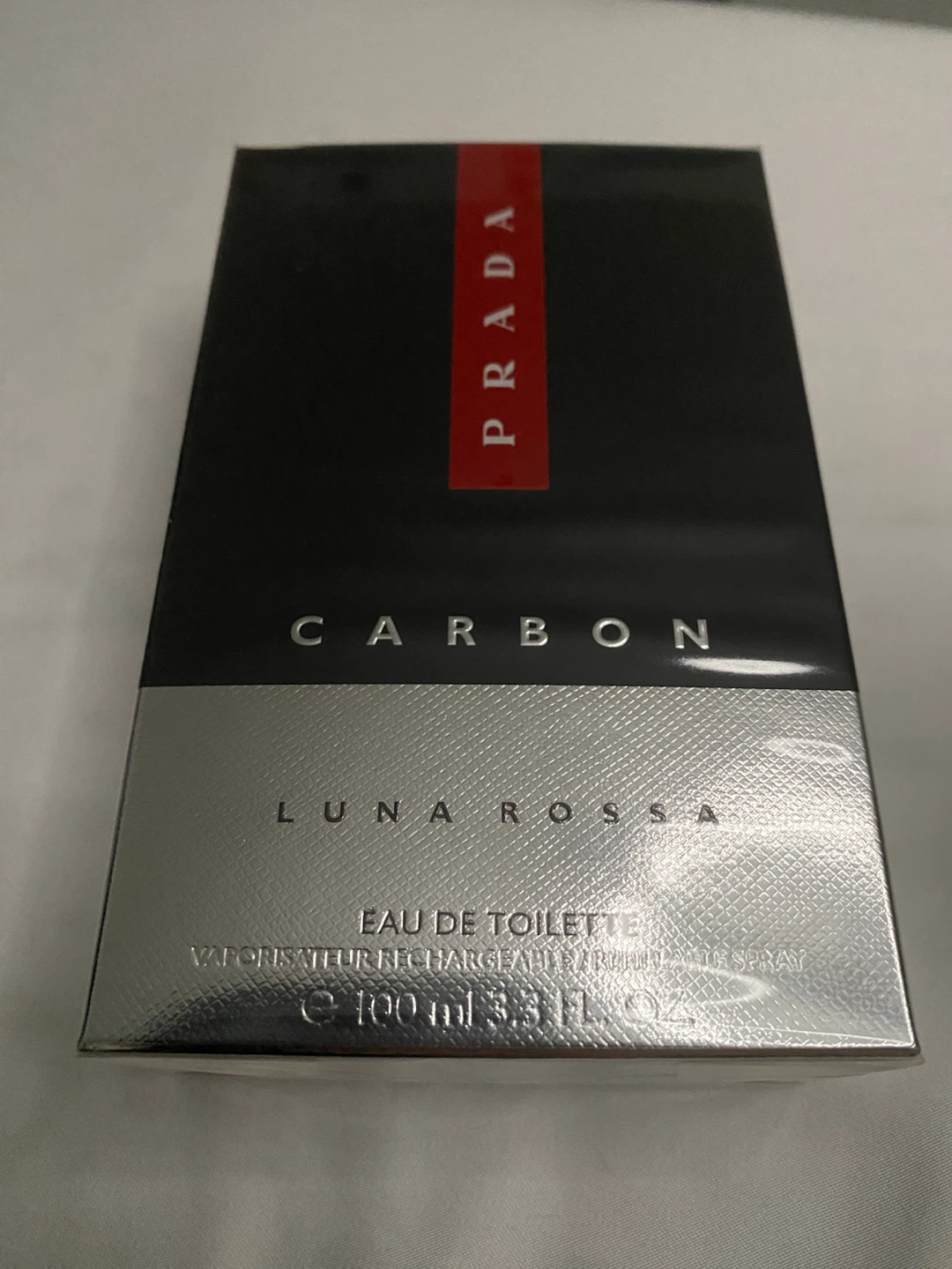 Prada Luna Rossa Carbon Eau de Toilette 100ml