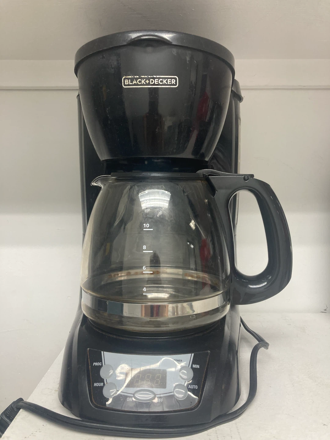 Black+Decker 12-Cup Coffee Maker