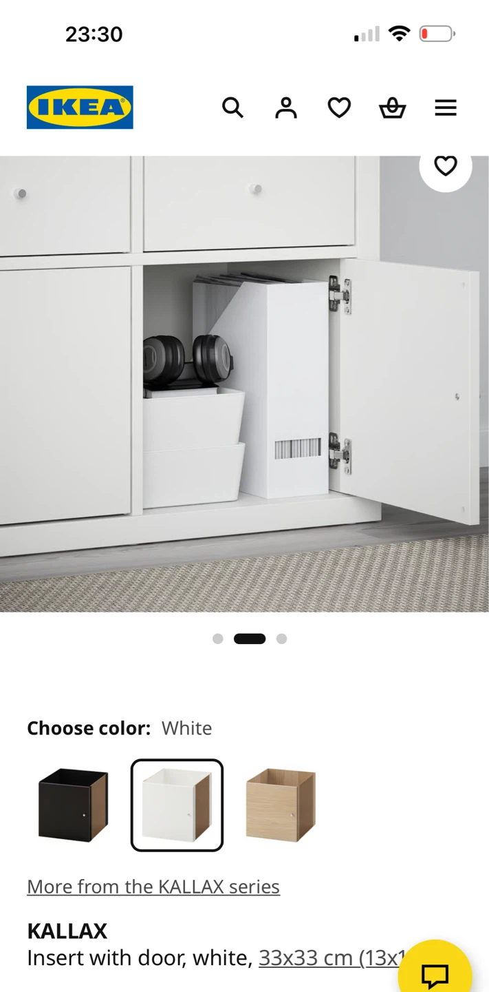 Like 🆕- IKEA KALLAX Shelf Unit - 147*77cm - photo 3