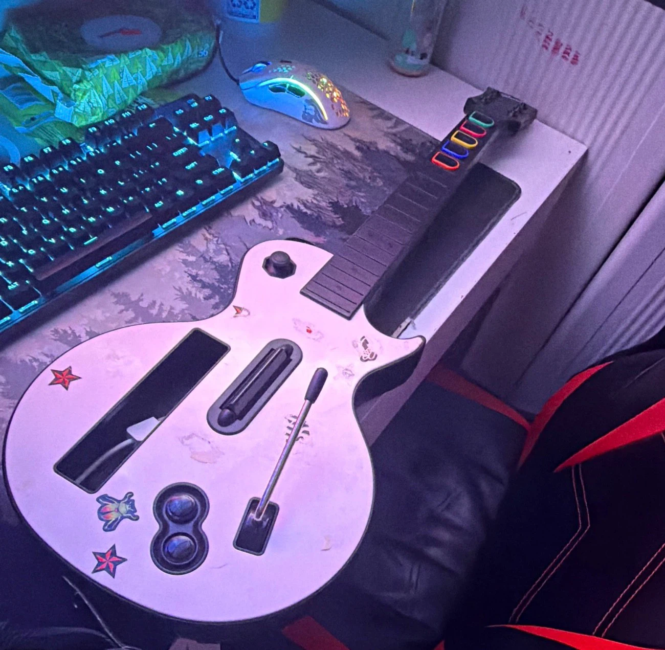 Guitar Hero World Tour Wii Guitar Controller