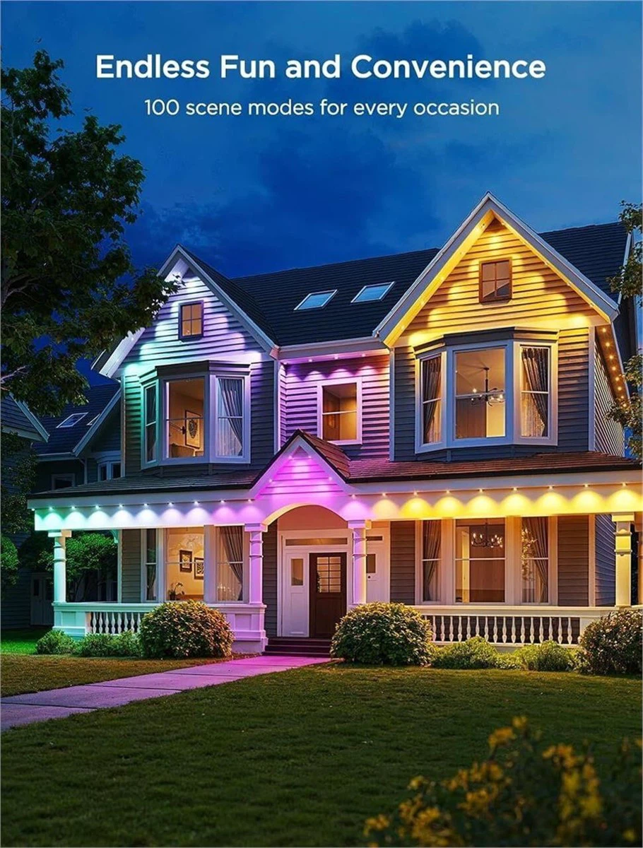 Govee Permanent Outdoor Lights 2 - 100 FT