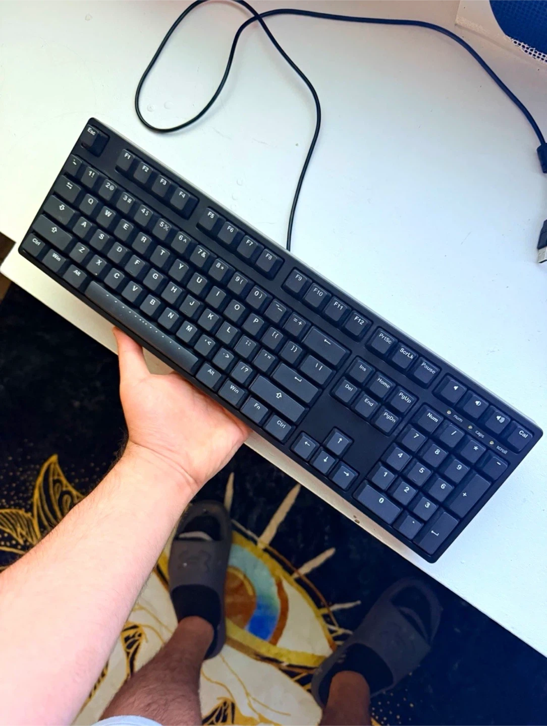 Typeman CD108 Series Mechanical Keyboard