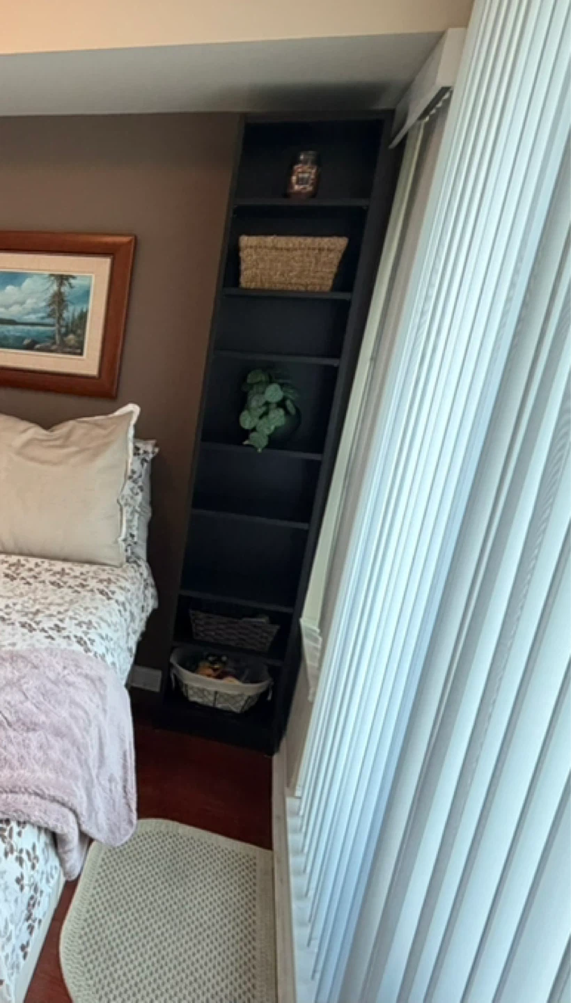 IKEA BILLY Bookcase - Black Oak Effect - photo 2