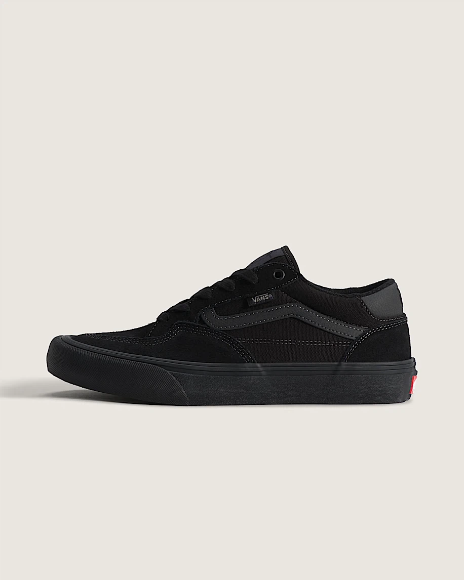 Vans PopCush Skate Shoes - Black - photo 2