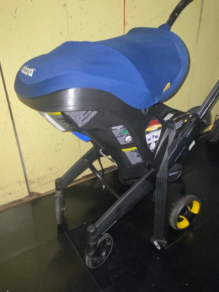 Doona Infant Car Seat and Stroller - photo 2