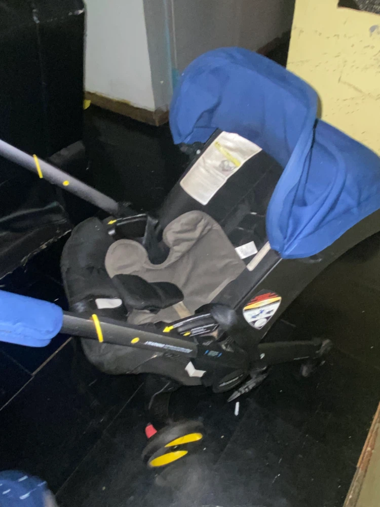 Doona Infant Car Seat and Stroller - photo 5