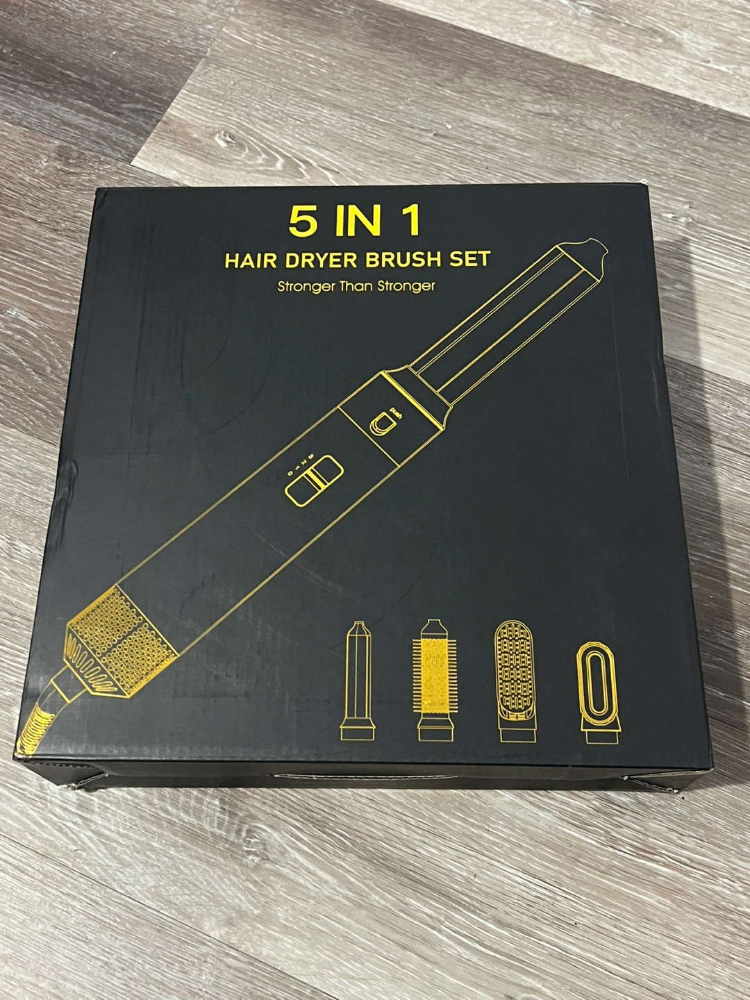 ✨ 5-in-1 Hair Dryer Brush Set – For Sale ✨