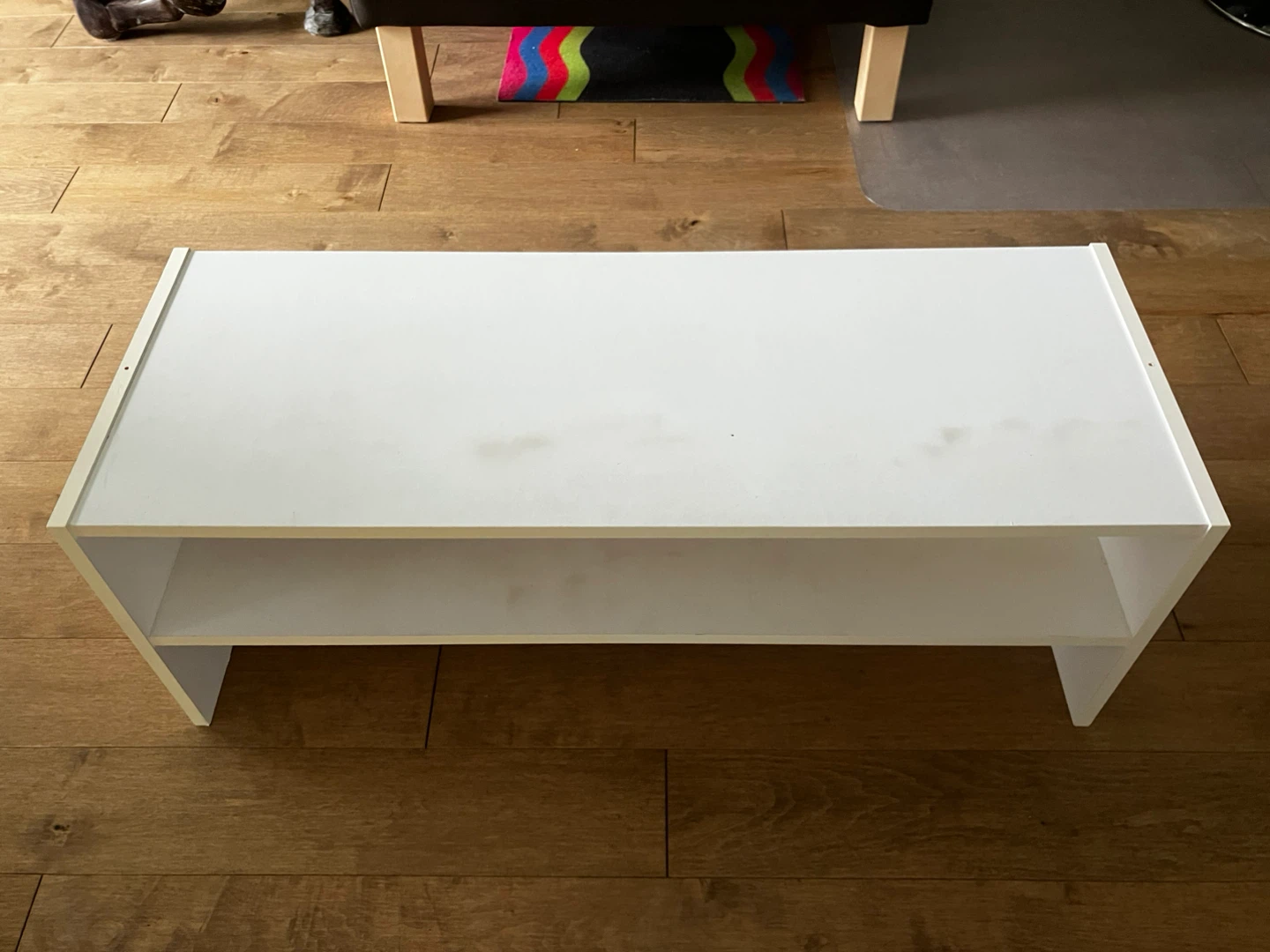 White shelf shoe rack - tablette blanche - photo 2