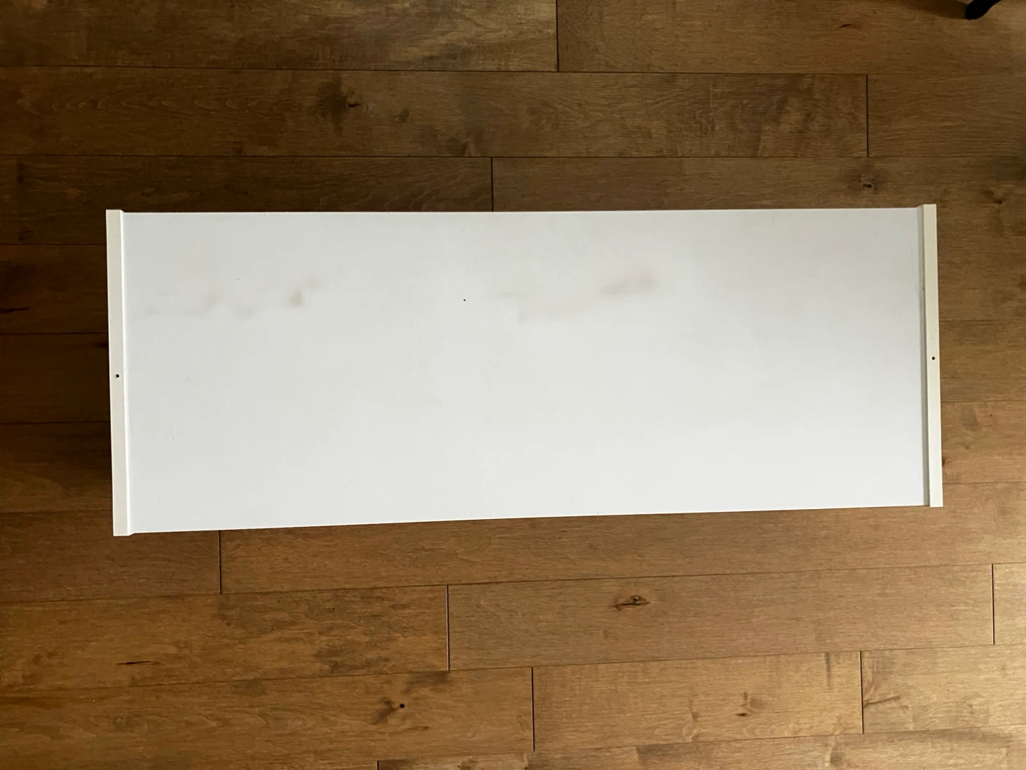 White shelf shoe rack - tablette blanche - photo 3
