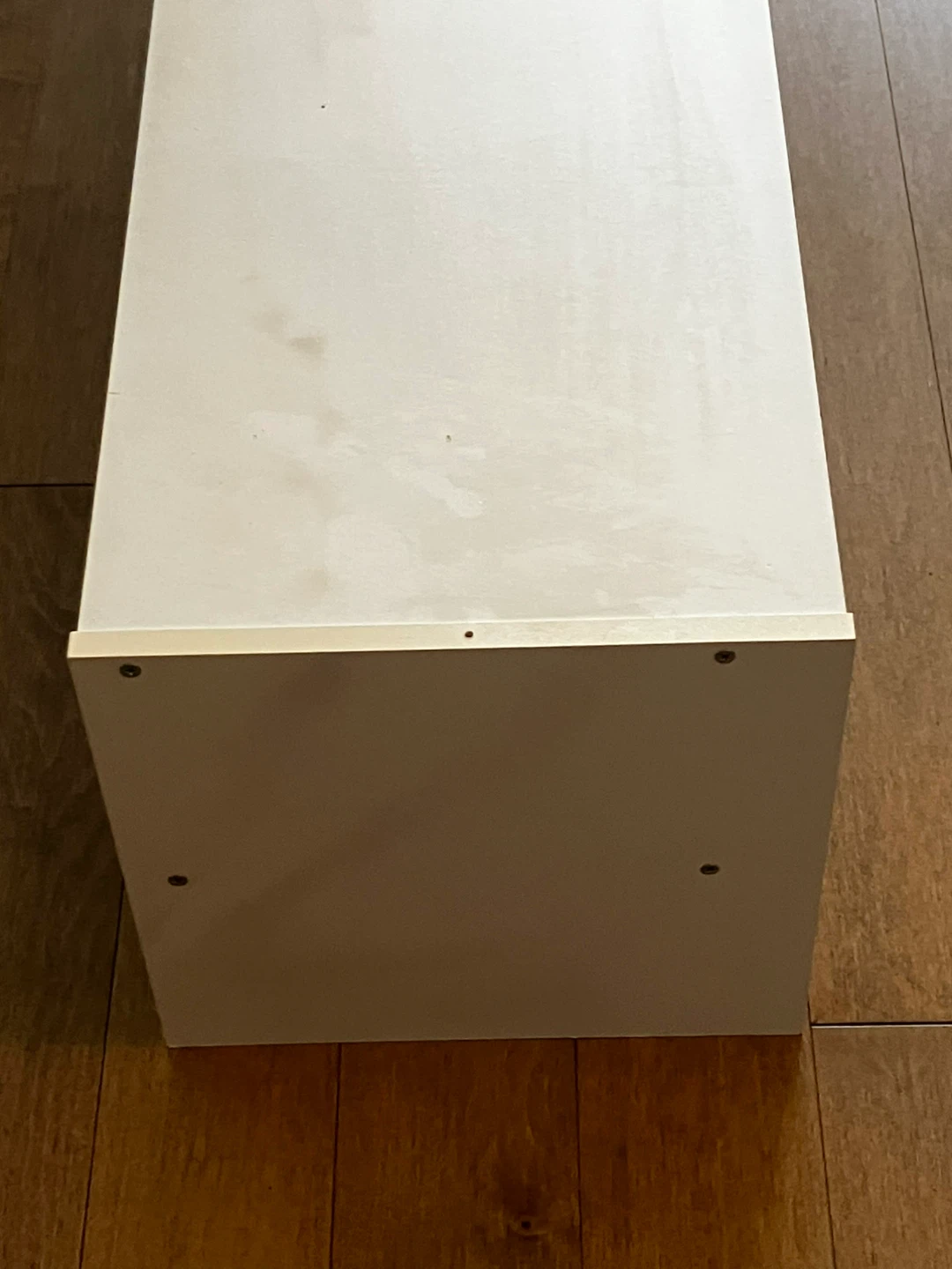 White shelf shoe rack - tablette blanche - photo 4