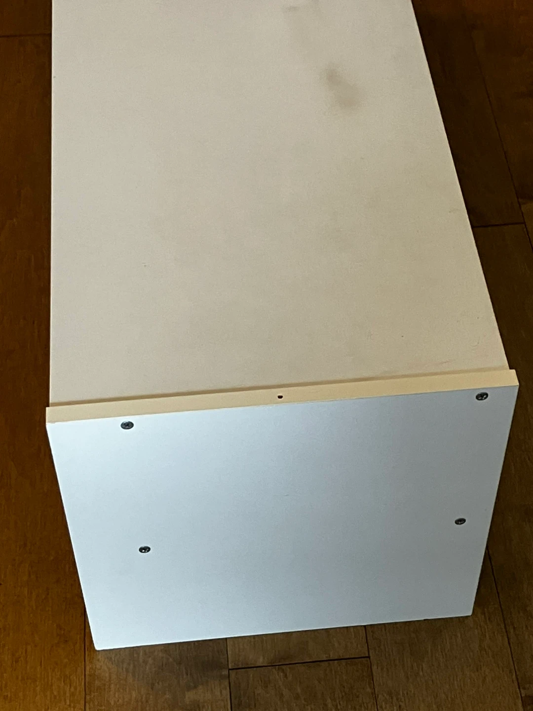 White shelf shoe rack - tablette blanche - photo 5