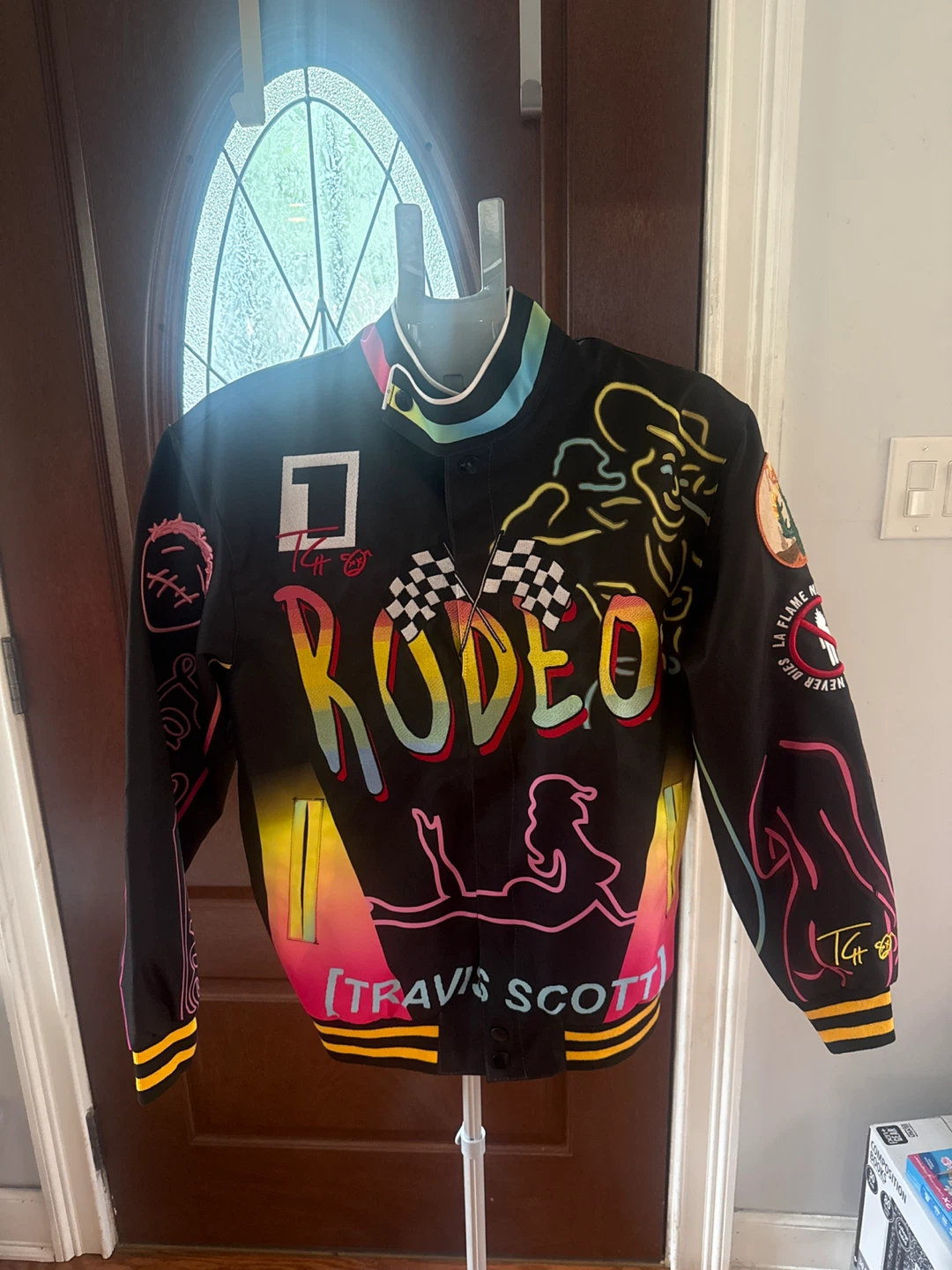 Travis Scott Rodeo Bomber Jacket