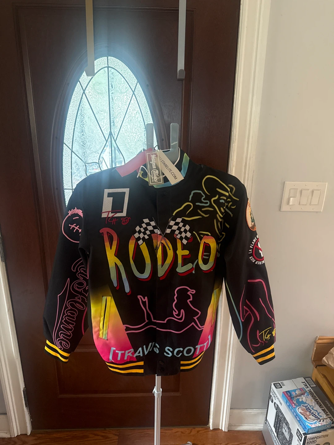 Travis Scott Rodeo Bomber Jacket - photo 2