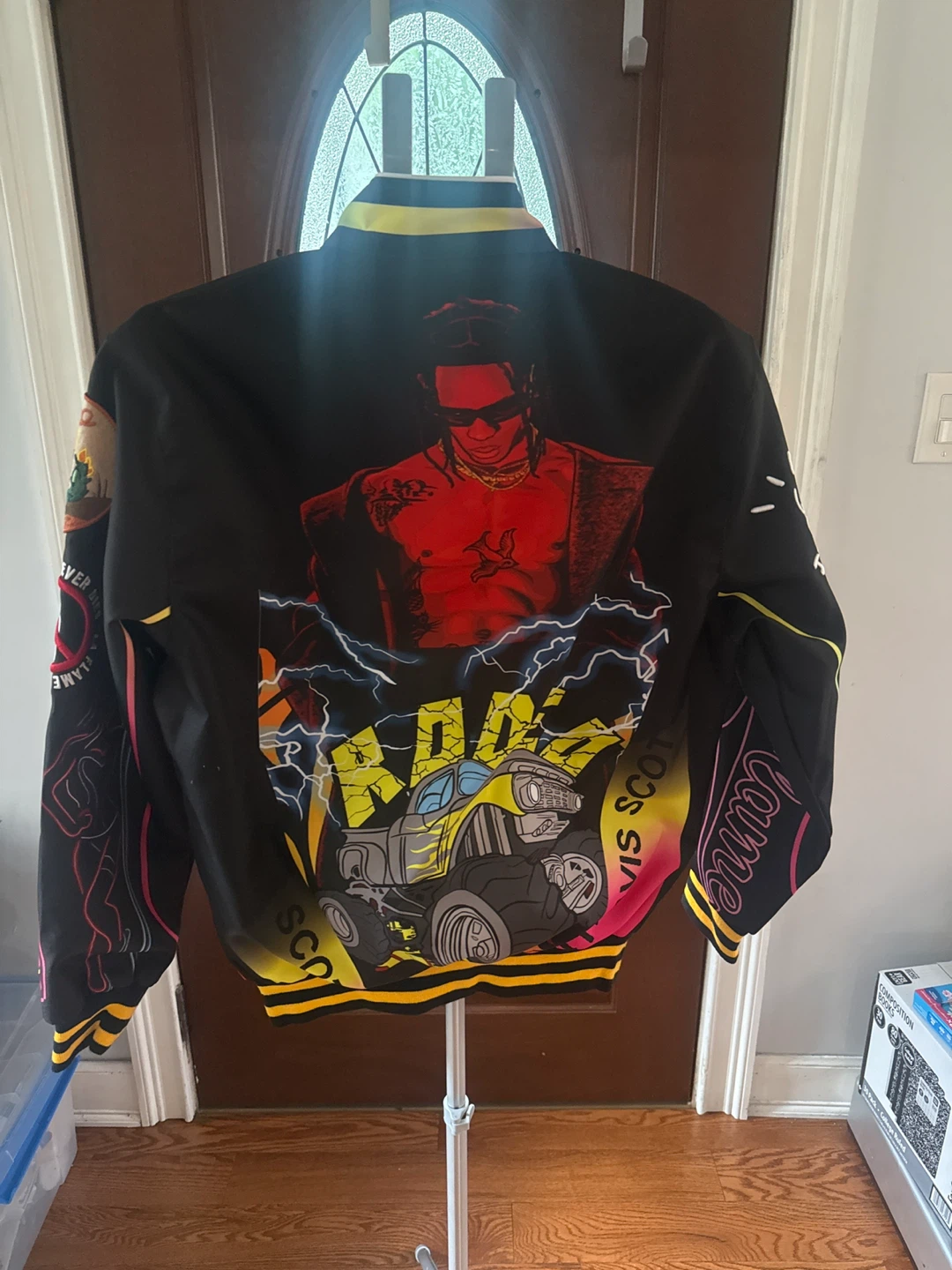 Travis Scott Rodeo Bomber Jacket - photo 3