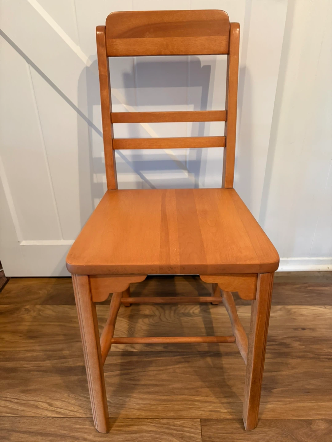 Wooden Dining Table with Drop Leaf Extension - photo 4