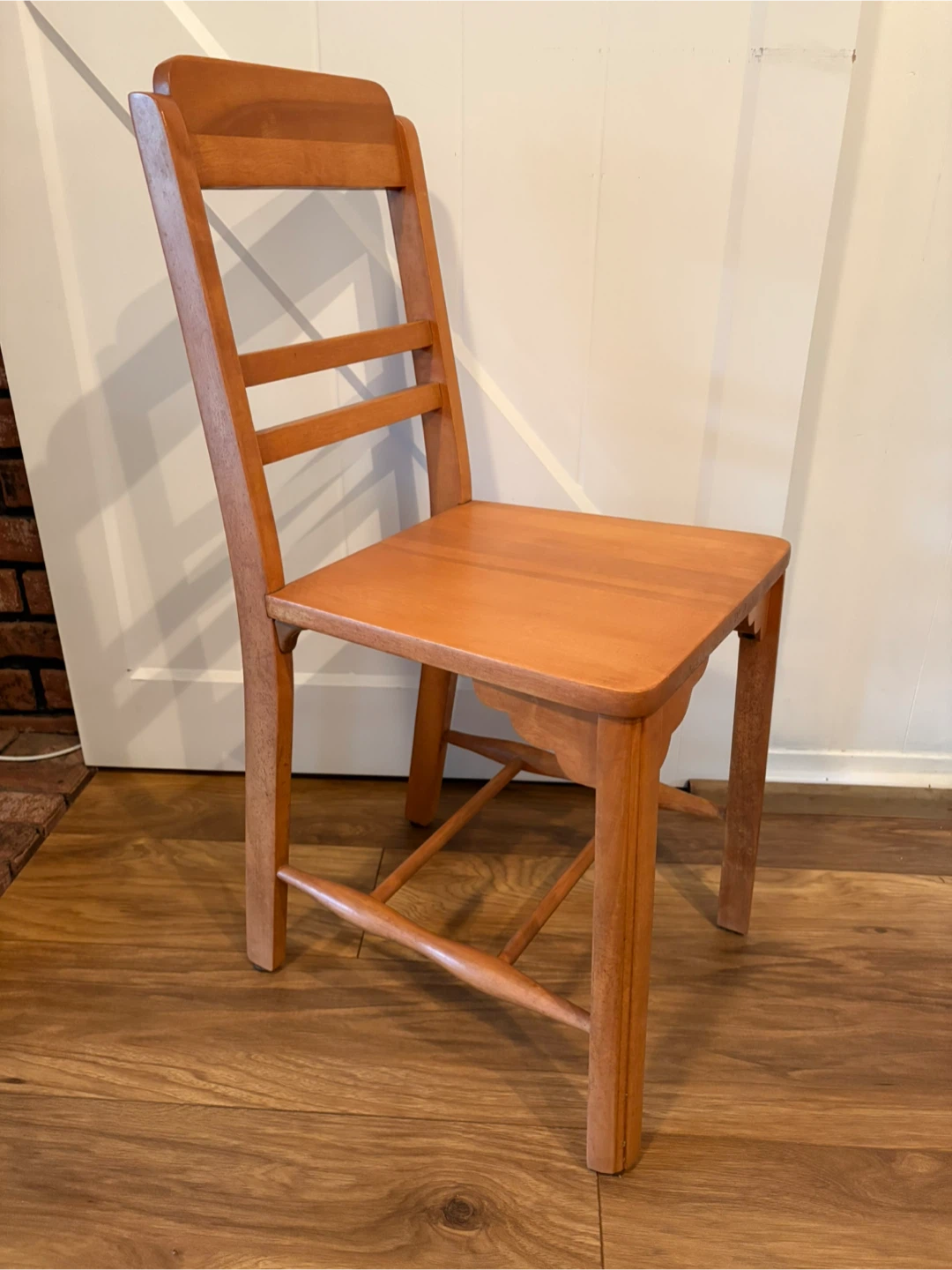 Wooden Dining Table with Drop Leaf Extension - photo 5